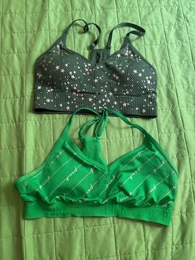 Victoria’s Secret Sports Bra Bundle Size MED